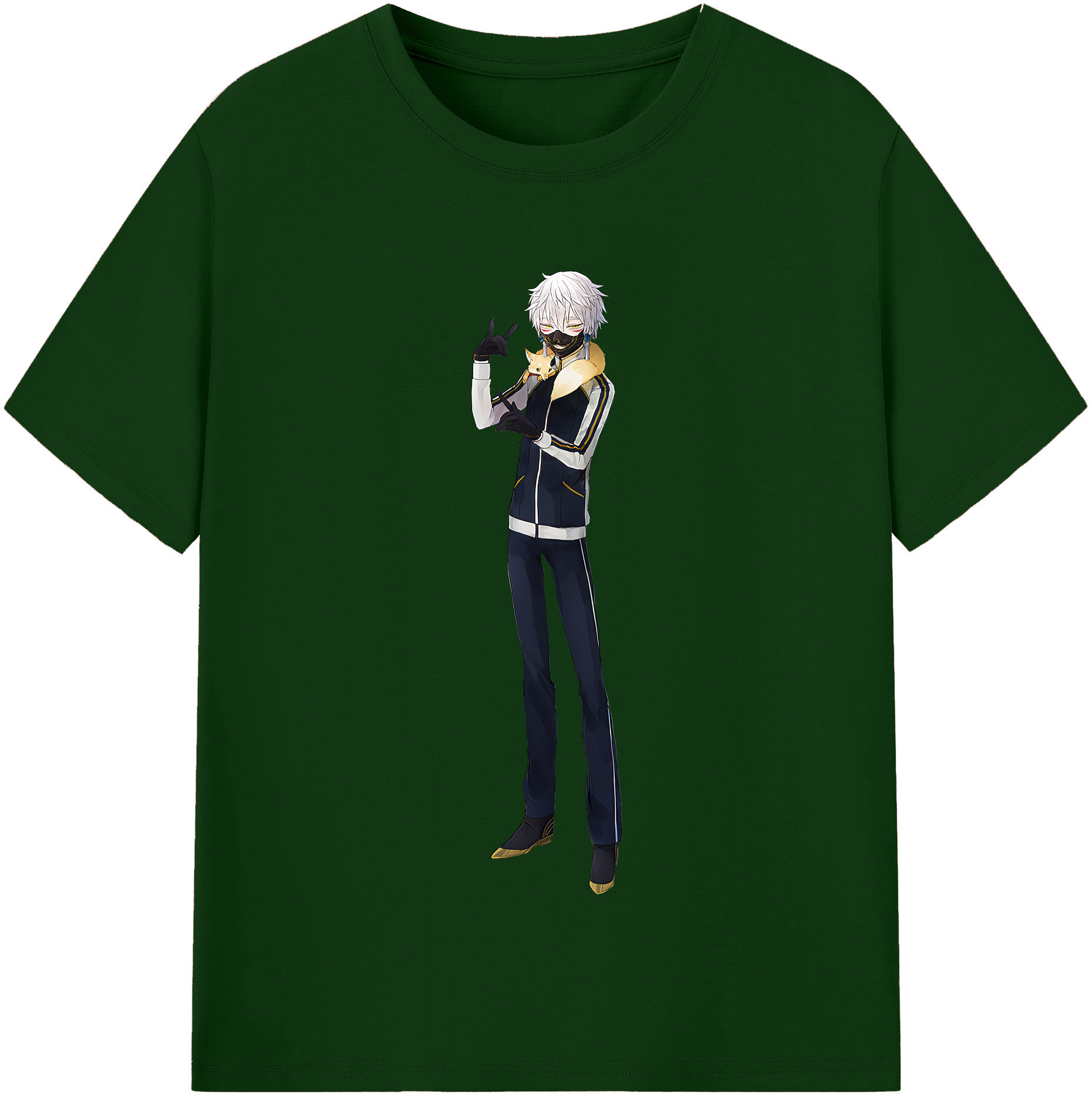 （画像用） 刀剣乱舞 Touken Ranbu 綿100％半袖Tシャツ（フロントプリント）
